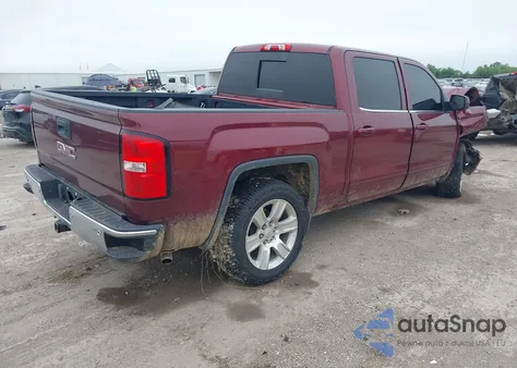 2015 GMC Sierra 1500 Sle from USA, damaged, VIN 3GTP1UEC0FG239526